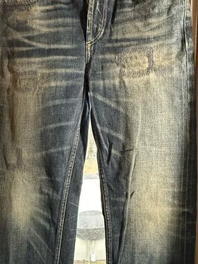 Replay of Italy Washed Blue Jeans - Classic Denim Style